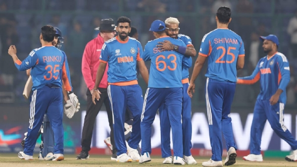 নামিবিয়াকে উড়িয়ে টি-টোয়েন্টি বিশ্বকাপে নিজেদের সবচেয়ে বড় জয় পেল ভারত