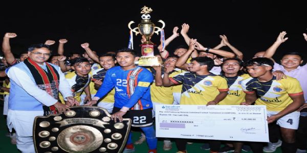 ক্রীড়াবান্ধব ত্রিপুরা গড়ার লক্ষ্যে কাজ করছে সরকার : মুখ্যমন্ত্রী