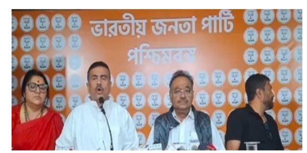 বিজেপি কার্যালয়ে পুস্তক প্রকাশ অনুষ্ঠান, পদ্মশিবিরে যোগ দিলেন একাধিক বিশিষ্ট ব্যক্তিত্ব