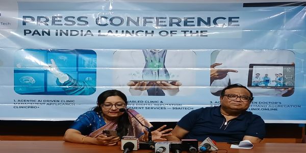 কলকাতায় এআই-ভিত্তিক স্বাস্থ্য পরিষেবার সূচনা: চিকিৎসা ব্যবস্থায় ডিজিটাল রূপান্তরের নতুন উদ্যোগ