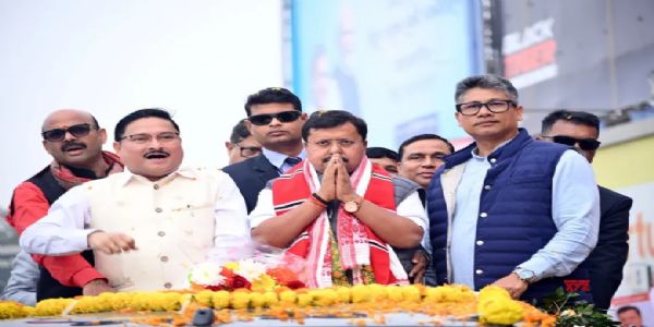 দুদিনের কর্মসূচি নিয়ে বুধবার ডিব্রুগড়ে নীতিন নবীন