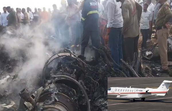 বারামতী বিমান দুর্ঘটনা,ককপিট ভয়েস রেকর্ডারের তথ্য উদ্ধারে বিশেষ সহায়তা চাইল এএআইবি