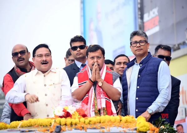 অসমে বিজেপির জাতীয় সভাপতি নীতিন নবীন (ফাইল ফটো) অসমে বিজেপির জাতীয় সভাপতি নীতিন নবীন (ফাইল ফটো)