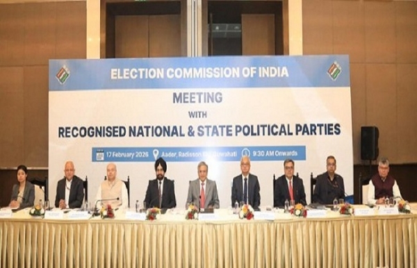 ভারতের নির্বাচন কমিশনের পূর্ণাঙ্গ বেঞ্চের সাংবাদিক সম্মেলন ভারতের নির্বাচন কমিশনের পূর্ণাঙ্গ বেঞ্চের সাংবাদিক সম্মেলন