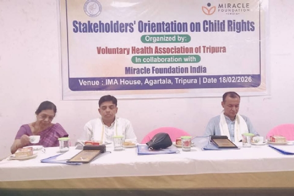 আগরতলায় কর্মশালা