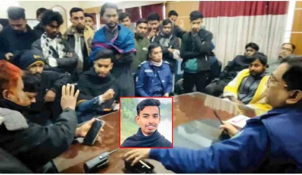 বাংলাদেশের বৈষম্যবিরোধী ছাত্র আন্দোলনের নেতা মাহদি হাসান (ফাইল ফটো)