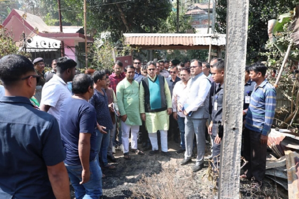 এডি নগরে মুখ্যমন্ত্রী