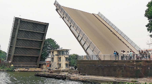 খিদিরপুরের বাসকিউল ব্রীজ