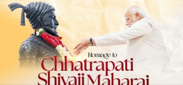 মহারাষ্ট্রে পালিত শিবাজী জয়ন্তী, ছত্রপতিকে শ্রদ্ধার্ঘ্য প্রধানমন্ত্রীর