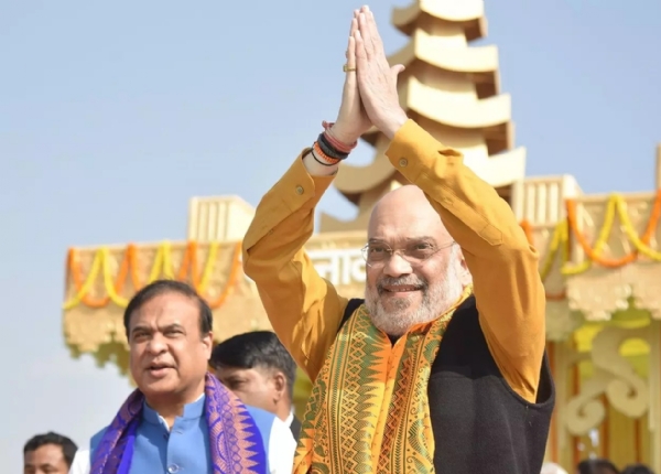 কেন্দ্রীয় স্বরাষ্ট্রমন্ত্রী অমিত শাহ (ফাইল ফটো)