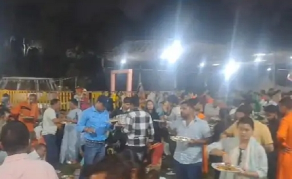 মহাকালের বিবাহোৎসবের পর উজ্জয়িনীতে শুরু ‘পৌরাণিক পরিণয়-উত্তর অনুষ্ঠান’ পর্ব মহাকালের বিবাহোৎসবের পর উজ্জয়িনীতে শুরু ‘পৌরাণিক পরিণয়-উত্তর অনুষ্ঠান’ পর্ব