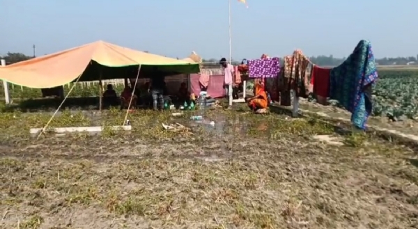 অস্থায়ী বসবাস