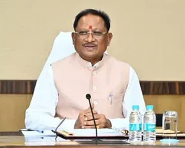 বৃহস্পতিবার রায়পুরে বিভাগীয় বৈঠকে মুখ্যমন্ত্রী বিষ্ণুদেও সাই বৃহস্পতিবার রায়পুরে বিভাগীয় বৈঠকে মুখ্যমন্ত্রী বিষ্ণুদেও সাই