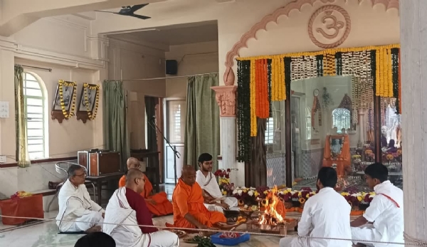 রামকৃষ্ণ পরমহংসদেবের জন্মতিথি পালিত