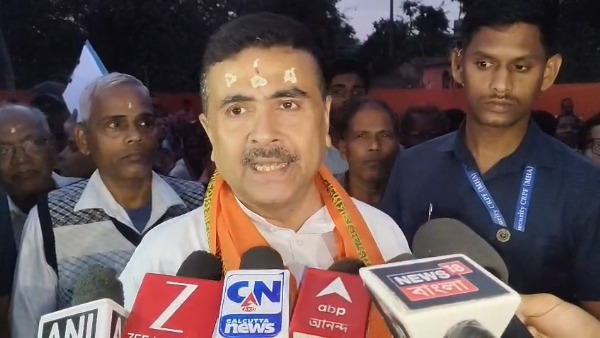 শুভেন্দু অধিকারী