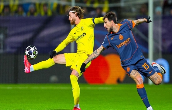 চ্যাম্পিয়ন্স লিগ: ইন্টারকে হারিয়ে শেষ ষোলোর অনেক কাছে বোডো/গ্লিম্ট