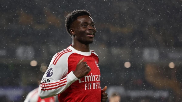 ২০৩১ সাল পর্যন্ত আর্সেনালের সাথে সাকার নতুন চুক্তি স্বাক্ষর ২০৩১ সাল পর্যন্ত আর্সেনালের সাথে সাকার নতুন চুক্তি স্বাক্ষর