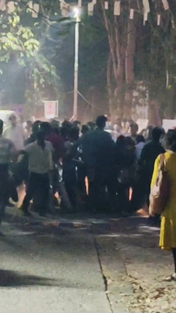 যাদবপুর বিশ্ব বিদ্যালয় সংঘর্ষ