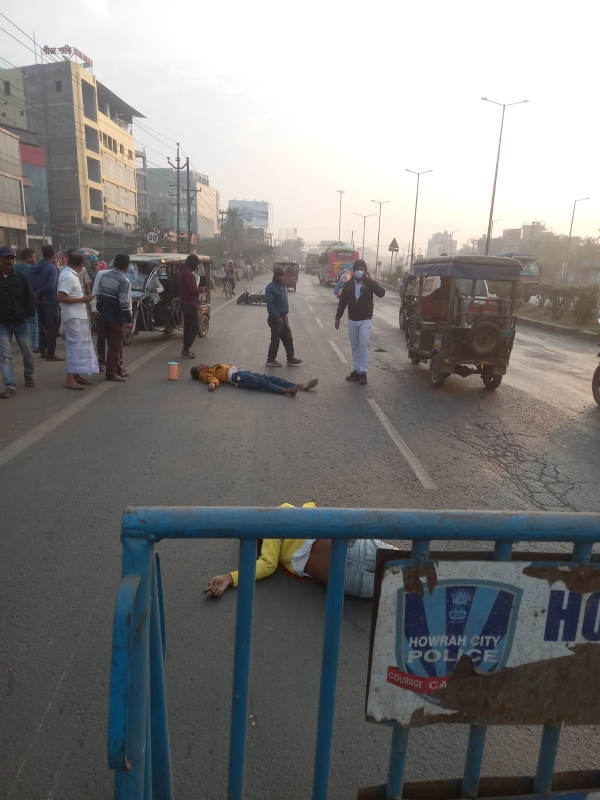 বাইক দুর্ঘটনা বাইক দুর্ঘটনা