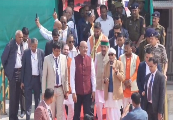 গায়ানার উপরাষ্ট্রপতি ডঃ ভরত জগদেও