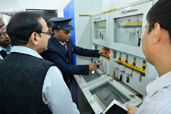 সিগন্যালিং এবং টেলিযোগাযোগ ব্যবস্থা পরিদর্শন জিএম-এর