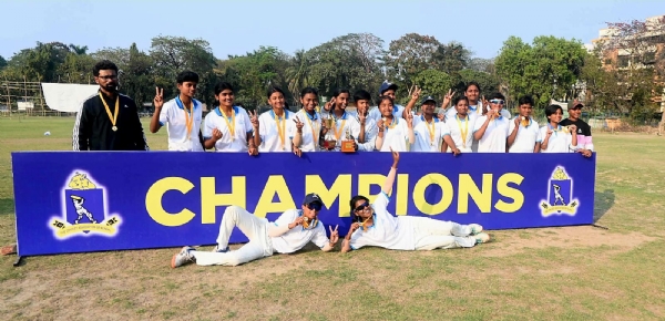 সিএবি-র পরিচালিত স্কুল টুর্নামেন্টে সাফল্য