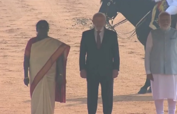 রাষ্ট্রপতি ভবনে ব্রাজিলের প্রেসিডেন্টকে অভিবাদন রাষ্ট্রপতি ভবনে ব্রাজিলের প্রেসিডেন্টকে অভিবাদন