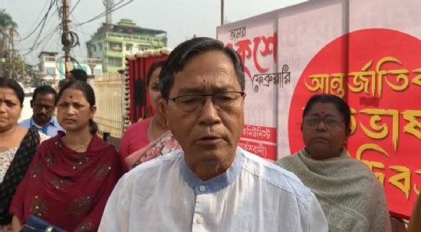 বিরোধী দলনেতা জিতেন্দ্র চৌধুরী