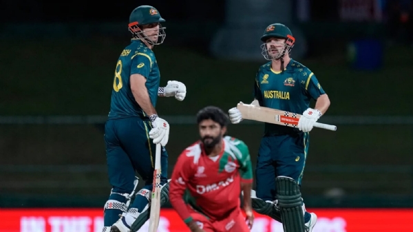 অস্ট্রেলিয়া পাত্তাই দিল না ওমানকে অস্ট্রেলিয়া পাত্তাই দিল না ওমানকে