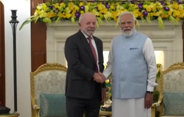 প্রধানমন্ত্রী ও ব্রাজিলের রাষ্ট্রপতির মধ্যে দ্বিপাক্ষিক ও প্রতিনিধি পর্যায়ের বৈঠক