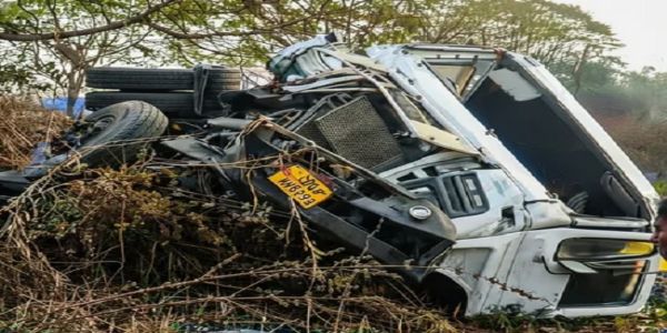 ওড়িশায় ভয়াবহ দুর্ঘটনায় ৫ পুলিশ কর্মীর মৃত্যু, ৩ জন গুরুতর আহত
