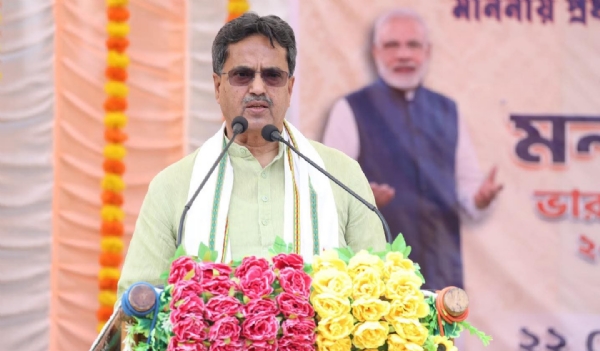 মুখ্যমন্ত্রী ডাঃ মানিক সাহা মুখ্যমন্ত্রী ডাঃ মানিক সাহা