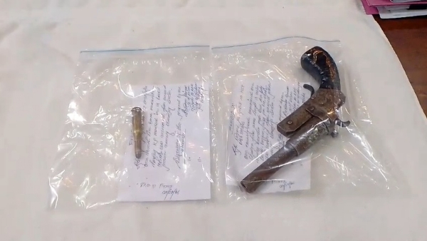 আগ্নেয় অস্ত্র উদ্ধার