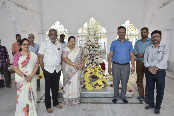 কেওড়াতলা মহাশ্মশানে যতীন্দ্রমোহন সেনগুপ্তের