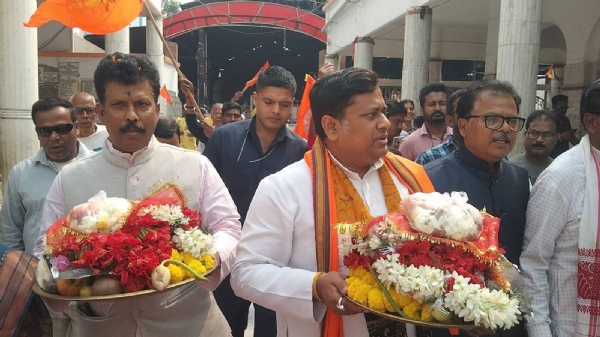 কেন্দ্রীয় মন্ত্রী ডা. সুকান্ত মজুমদারের প্রতিক্রিয়া