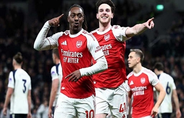 ইংলিশ প্রিমিয়ার লিগ: আর্সেনালের বড় জয়, ম্যানচেস্টার সিটির চেয়ে এগিয়ে গেল