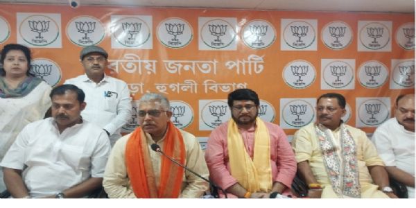 হাওড়া-হুগলিতে সরকারি ব্যর্থতার অভিযোগে বিজেপির ‘চার্জশিট’ পেশ