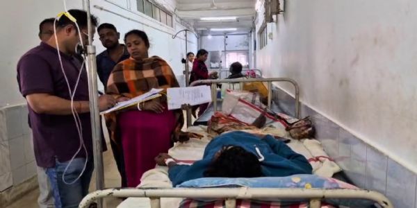 ধর্মনগরে পারিবারিক বিবাদে শ্যালকের ছুরিতে জখম জামাই