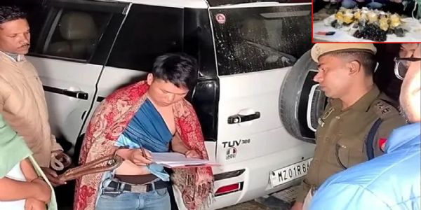 হাইলাকান্দিতে প্রায় পাঁচ কোটি টাকার মাদক উদ্ধার, গ্রেফতার মহিলা সহ দুই