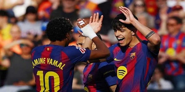 স্প্যানিশ ফুটবল: লেভান্তেকে হারিয়ে শীর্ষস্থানে উঠে এলো বার্সিলোনা