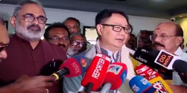 কেরলের জন্য আরও উজ্জ্বল দিন আসছে : কিরেন রিজিজু