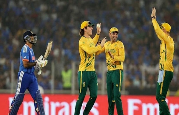 ভারতের রেকর্ড যাত্রা থামিয়ে জয় পেল দক্ষিণ আফ্রিকার