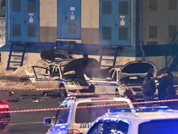 মস্কোয় আত্মঘাতী বিস্ফোরণ, মৃত্যু রাশিয়ান পুলিশ আধিকারিকের