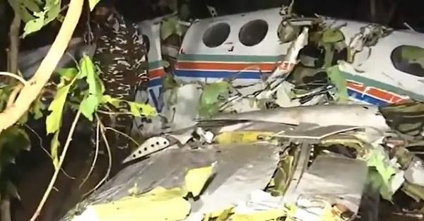 ঝাড়খণ্ডে এয়ার অ্যাম্বুলেন্স ভেঙে মৃত ৭, তদন্ত শুরু এএআইবি-র