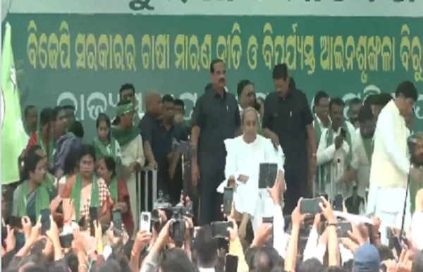 ওড়িশা সরকারের বিরুদ্ধে বিক্ষোভ প্রদর্শন বিজেডি-র, নেতৃত্বে নবীন