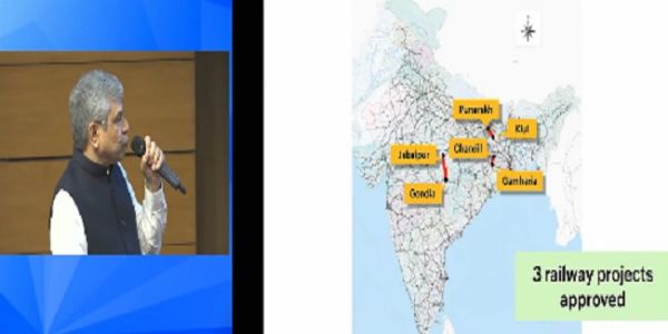 মহারাষ্ট্র, মধ্যপ্রদেশ, বিহার ও ঝাড়খন্ড জুড়ে রেলের তিনটি মাল্টি ট্র্যাকিং প্রকল্পে অনুমোদন কেন্দ্রীয় মন্ত্রিসভার