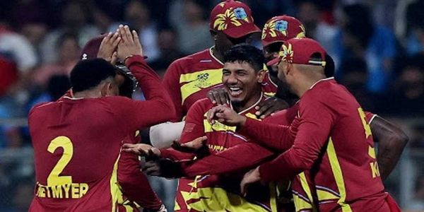 জিম্বাবুয়ে উড়ে গেল ওয়েস্ট ইন্ডিজের কাছে