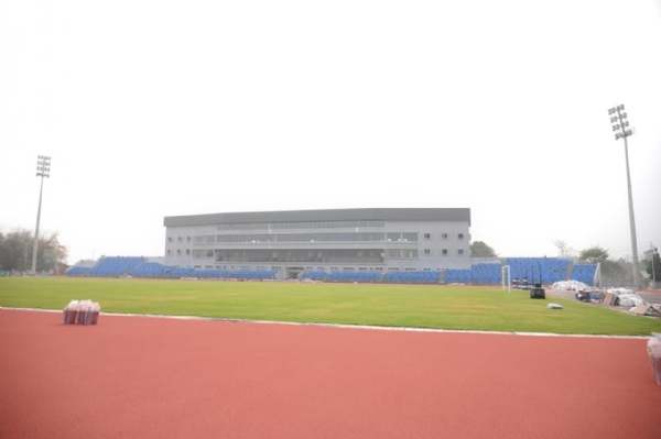 উদ্বোধিত লাভলিনা বড়গোহাঁই স্টেডিয়াম (২)