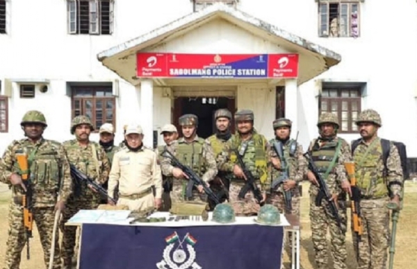 মনিপুরে আগ্নেয়াস্ত্র উদ্ধার