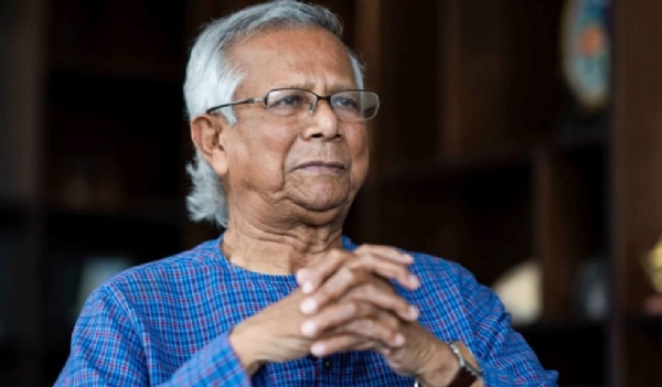 ড. মুহাম্মদ ইউনূস (ফাইল ফটো)